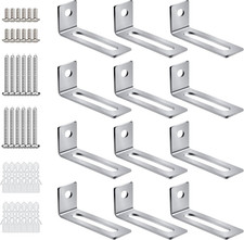 30 Set White Board Mounting Hardware,Whiteboard Hanging Brackets, White Board...