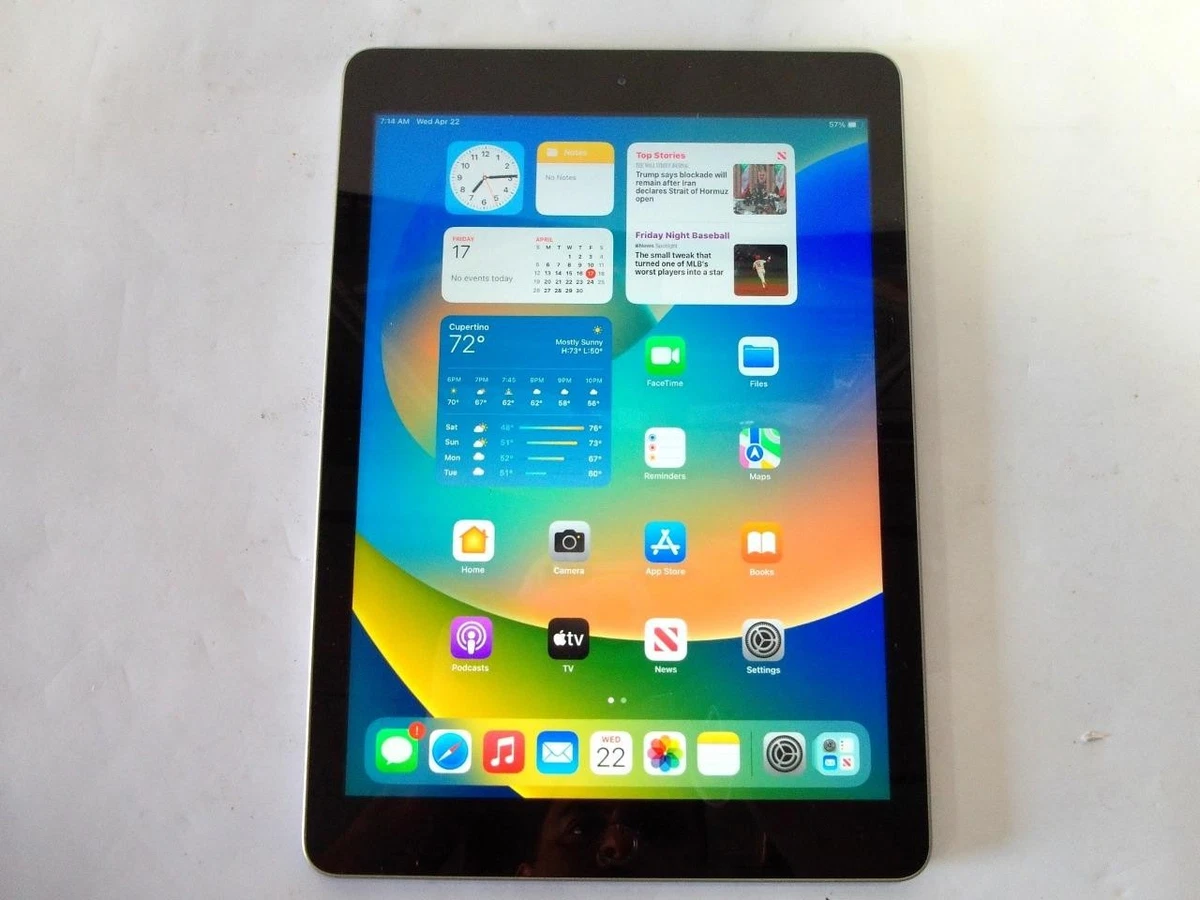第5世代 iPad 32GB wifi MP2F2J/A 管理番号：1117 整備品】iPad第5世代 Wi-Fi 32GB シルバー