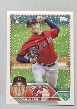 2023 Topps Holiday - Logan Allen #H46 (RC)
