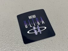 Nintendo Ultra 64 N64 Nintendo Replacement Label
