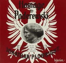 Jonathan Prowright - Homage to Paderewski [CD]