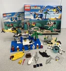 Lego 1782 Discovery Station Town Divers Complete Parts w/ Instructions & Box