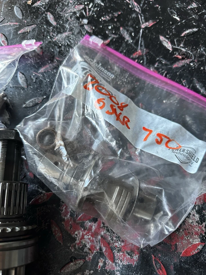 Suzuki GSXR600 2008 motor transmisión tranny engranajes OEM Foto 4 de 4