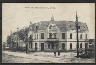 AK Goßlershausen Jablonowo Strasburg Brodnica Marienwerder panetteria Anger