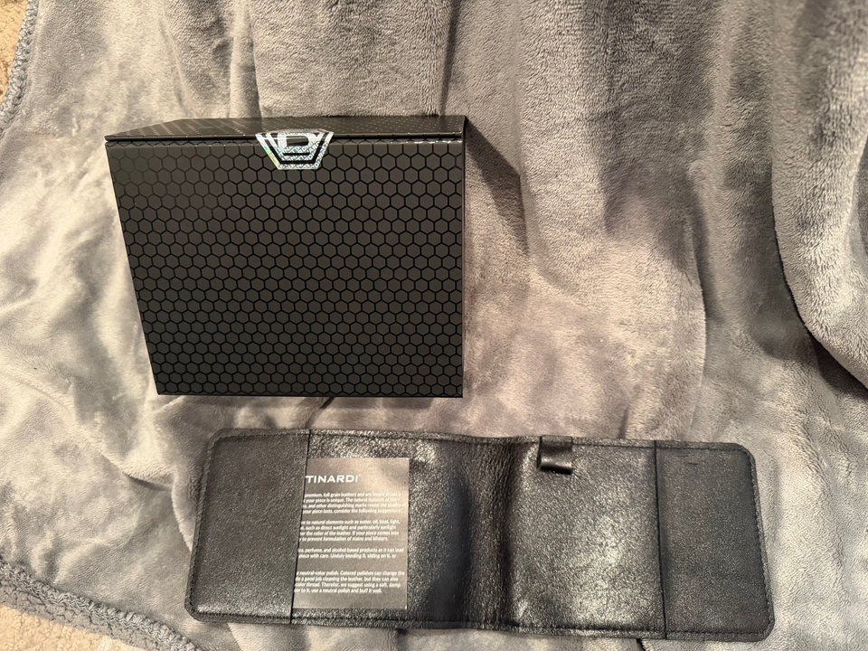 NIB Bettinardi LTD 1920’s Production Hex B Headcover & Matching ...