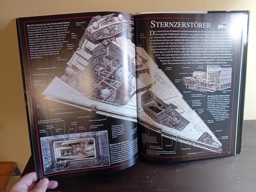 Star Wars Episoden I-VI das Kompendium die Risszeichnungen - Picture 13 of 18