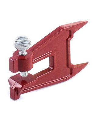 QWORK Chainsaw Stump Vise, Portable Sharpening Accessory, Chainsaw...