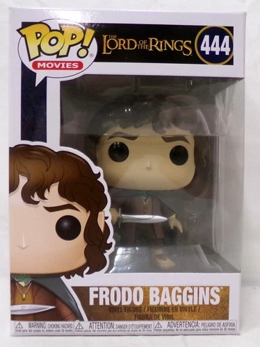 Funko Pop! 2018 Movies Lord of the Rings 444 Frodo Baggins Vinyl Figure