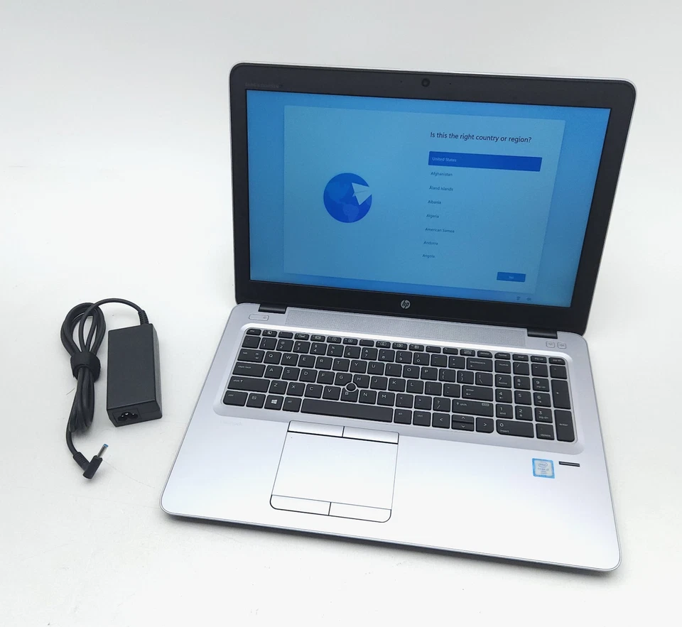 SSD HP EliteBook 850 G3 Intel i7-6600U 2.6GHz Win 11 Pro M.2 - Buen Estado Foto 2 de 4