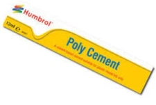 12ml. Tube Poly Cement