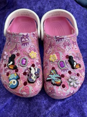 Hello Kitty Crocs Classic Clog M5/W7