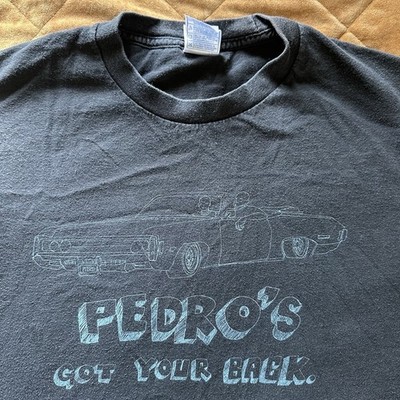 Vintage Napoleon Dynamite Promo T Shirt Pedro s Got Your Back Mens XL