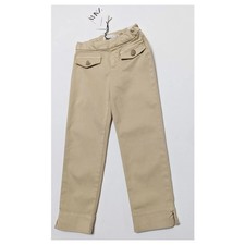 ZARA Pants with Flap Pockets Girl's Size 6 Years