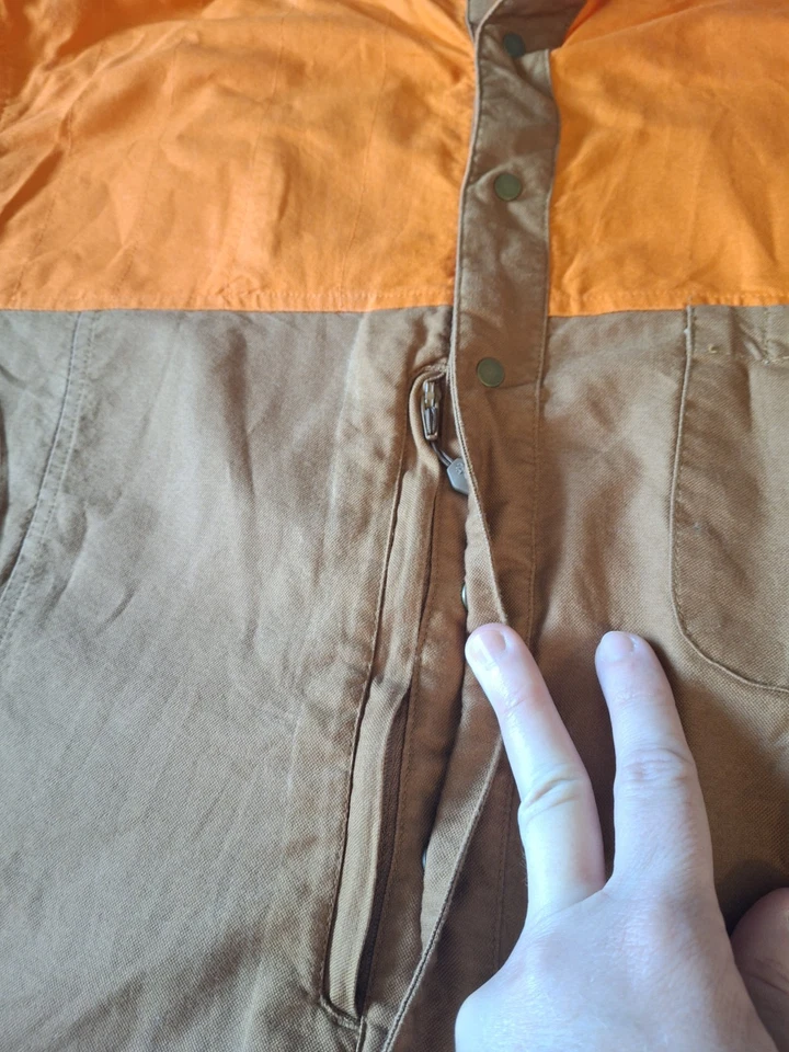 Browning Pheasants Forever Shooting Shirt Men’s M Orange Hunting Outdoor  - Image 4 of 4