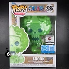 Funko Pop! One Piece Brook #2325 Exclusive Pre-Release And Pop Protector