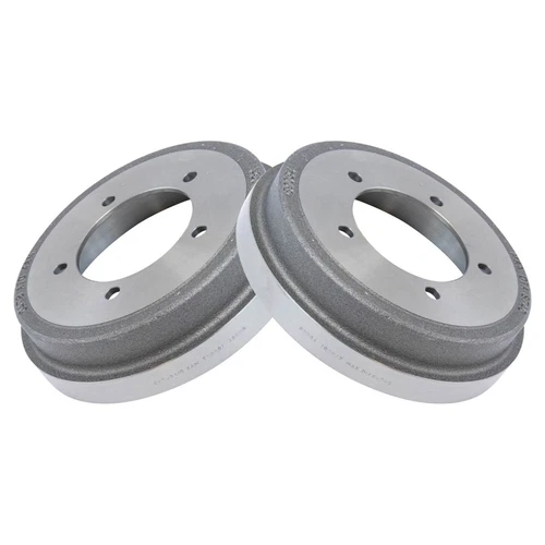 New Rear Brake Drum Pair Set For 2000-2005 Chevy Tracker Suzuki Grand Vitara - Picture 2 of 4