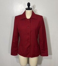 Vintage Blazer Jacket 100 Wool 6