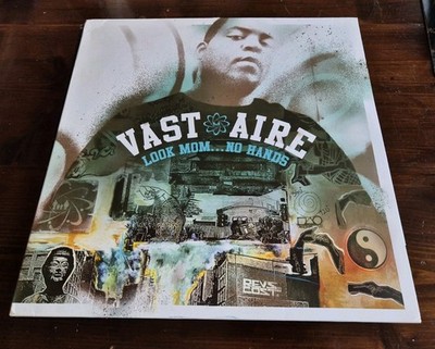VAST AIRE - LOOK MOM...NO HANDS 2XLP CHLT 049 CHOCOLATE INDUSTRIES 2004 VG++!