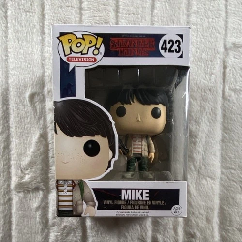 Funko Pop! Stranger Things Mike #423 Vinyl Figure Television Collectible