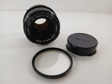 Canon FD 50mm f/1:1.8 S.C Manual Focus Camera Lens Filter