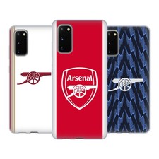 OFFICIAL ARSENAL FC 2025/26 KIT SOFT GEL CASE FOR SAMSUNG PHONES 1