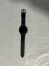 Fossil Explorist Gen 4 DW6F1 Stainless Steel Silicone Touchscreen Smartwatch