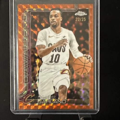 2025 Topps Darius Garland Base (Raw)