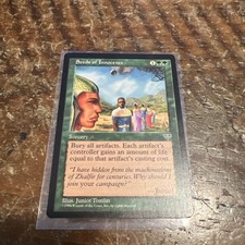 MTG Seeds of Innocence LP Light Play Mirage