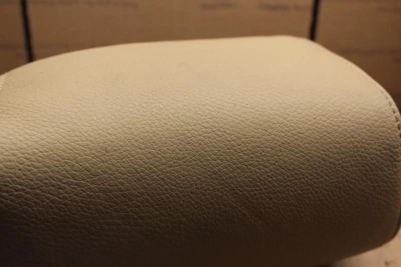 BMW 530i 550i E60 2006 2007 asiento trasero reposacabezas exterior beige bronceado Foto 3 de 4