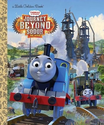 Thomas & Friends Journey Beyond Sod..., Golden Books Pu