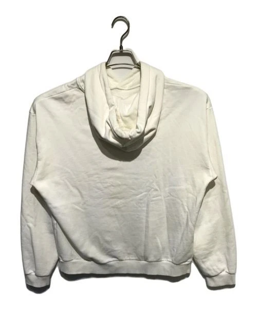 CELINE Felpa con cappuccio ampia XL stampa logo