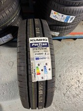 BRAND NEW Kumho 215/75/16C 113/111R KC53