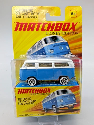Matchbox Lesney Edition ‘70 Volkswagen T2 Classic Bus 2009 Free Shipping