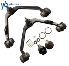 Pair Front Upper Control Arm Lower Ball Joints For Ford F150 F250 Expedition 2WD