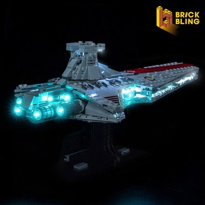 BrickBling LED für LEGO Angriffskreuzer der Venator-Klasse 75441 (Standard)