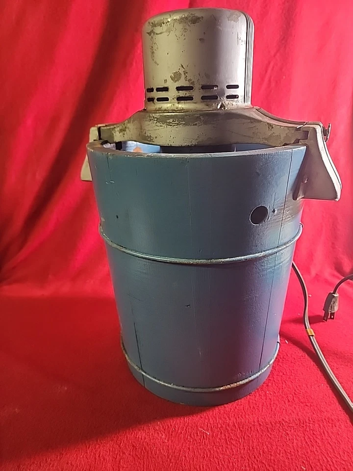 Sears And Roebuck Maid Of Honor электрическая морозильная камера мороженое. Работает хорошо. - Изображение 4 из 4