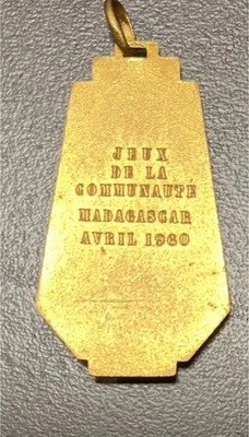 Médaille Équipe De France Football 1940 - Photo 1/3
