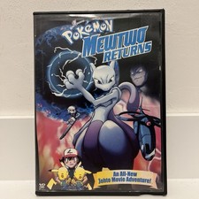 POKEMON: MEWTWO RETURNS (DVD, 2001)