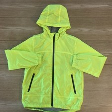 GAP Kids Rain Coat Windbreaker Hooded Jacket Boys Lightweight Size Large