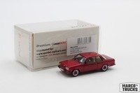 Brekina Mercedes-Benz C123 In Rot Nr. PCX870798 1:87 /BRN2632