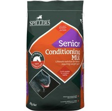 SPILLERS Senior Conditioning Mix Horse Feed 20kg - For Active Senior Horses Need 1.33 per kilo