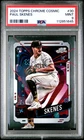 2024 Topps Chrome Cosmic Paul Skenes #30 PSA 9