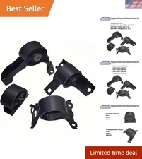 4-Piece High-Quality Engine Mount Kit for 2007-2017 Jeep & Dodge Models