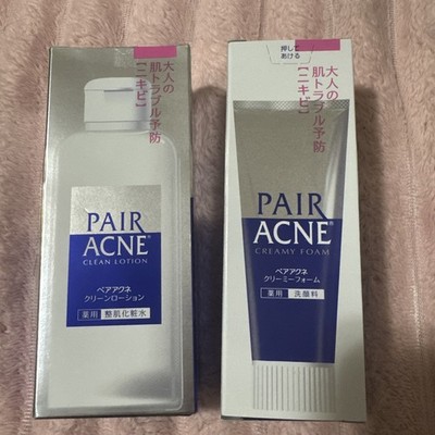 Lion Pair Acne Clean Lotion and Foam