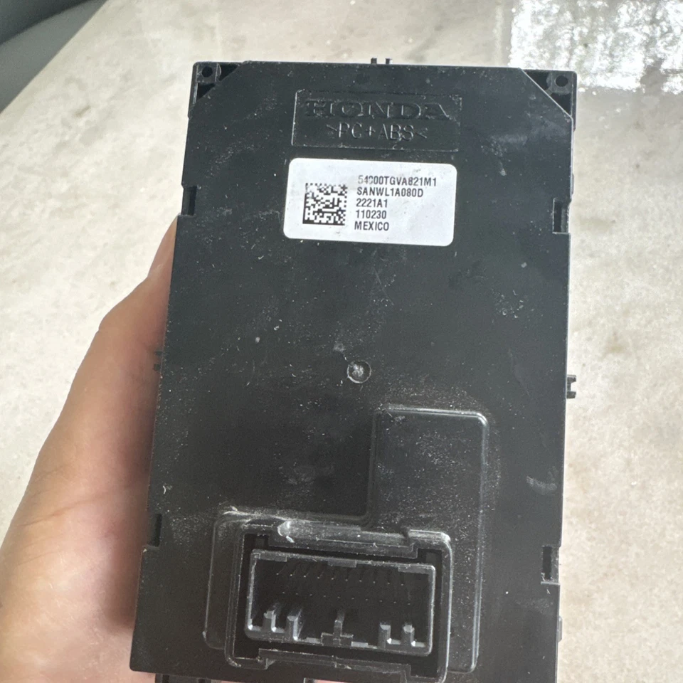 2021 HONDA ПАСПОРТ КОНСОЛЬ ПЕРЕКЛЮЧАТЕЛЬ ПЕРЕДАЧ ПЕРЕКЛЮЧАТЕЛЬ 54000TGVA821M1 OEM - Изображение 3 из 4