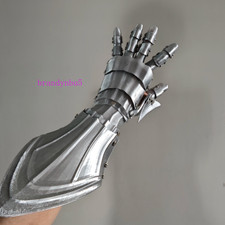 Medieval Knight Gauntlet Arm Armor Cosplay Hand Prop 3DPrinted Costume Accessory