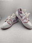 Nike Air Jordan 1 Low SE White Sneaker Athletic Shoe Girls 6 — photo 1