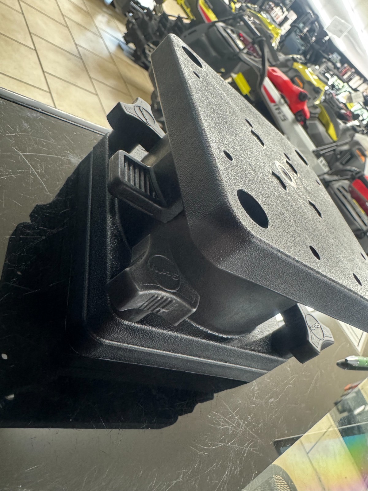 Scotty's Downrigger  1026 Swivel Mount Bracket New Take Off