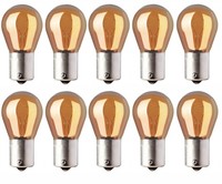 Flosser PY21W Sv 21W Amber Orange Front Blinker Ersatzlampe 10Er