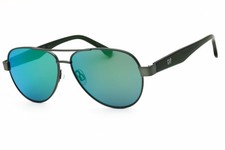 GAP SGP201 0GRN Green/Green Gradient 55-12-135 Sunglasses New Authentic